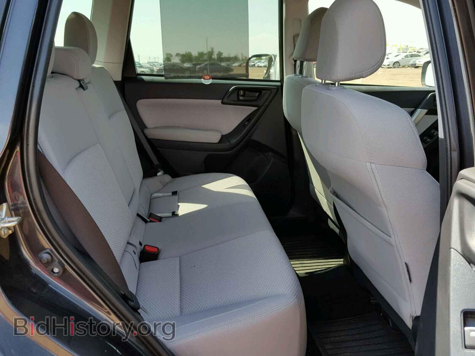 2018 SUBARU FORESTER - VIN: JF2SJAGC4JH549135 - Фото 6