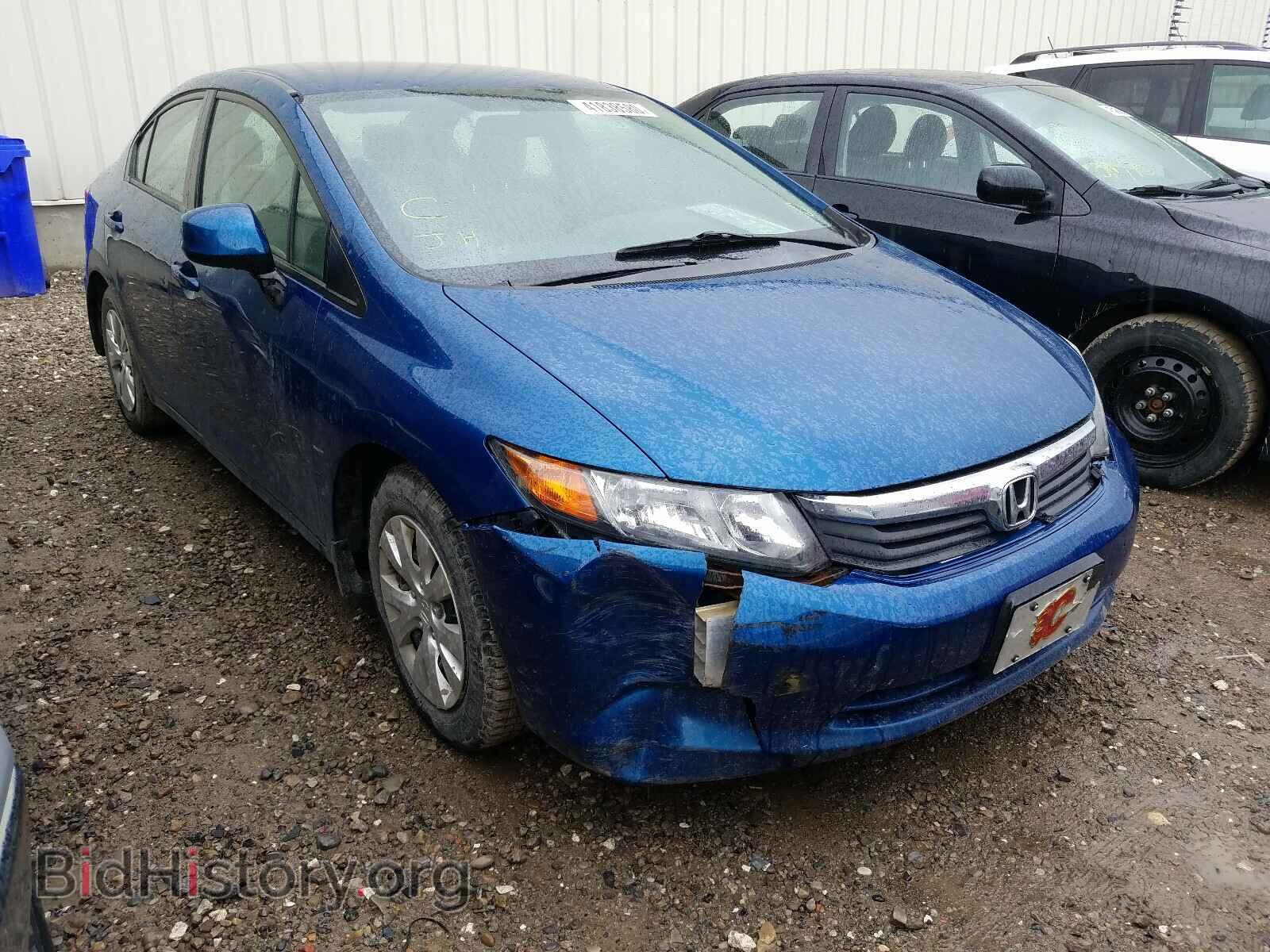 Photo 2HGFB2F49CH016743 - HONDA CIVIC 2012