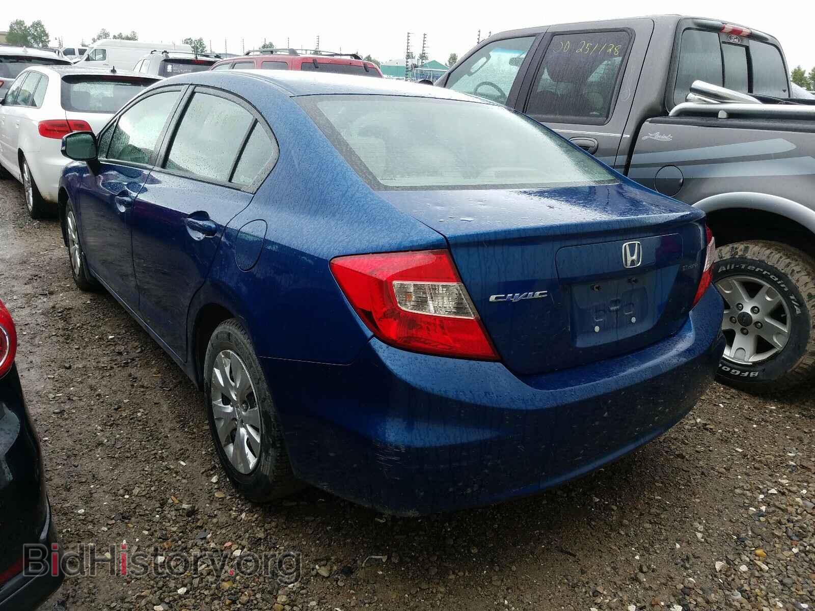 2012 HONDA CIVIC - VIN: 2HGFB2F49CH016743 - Фото 3