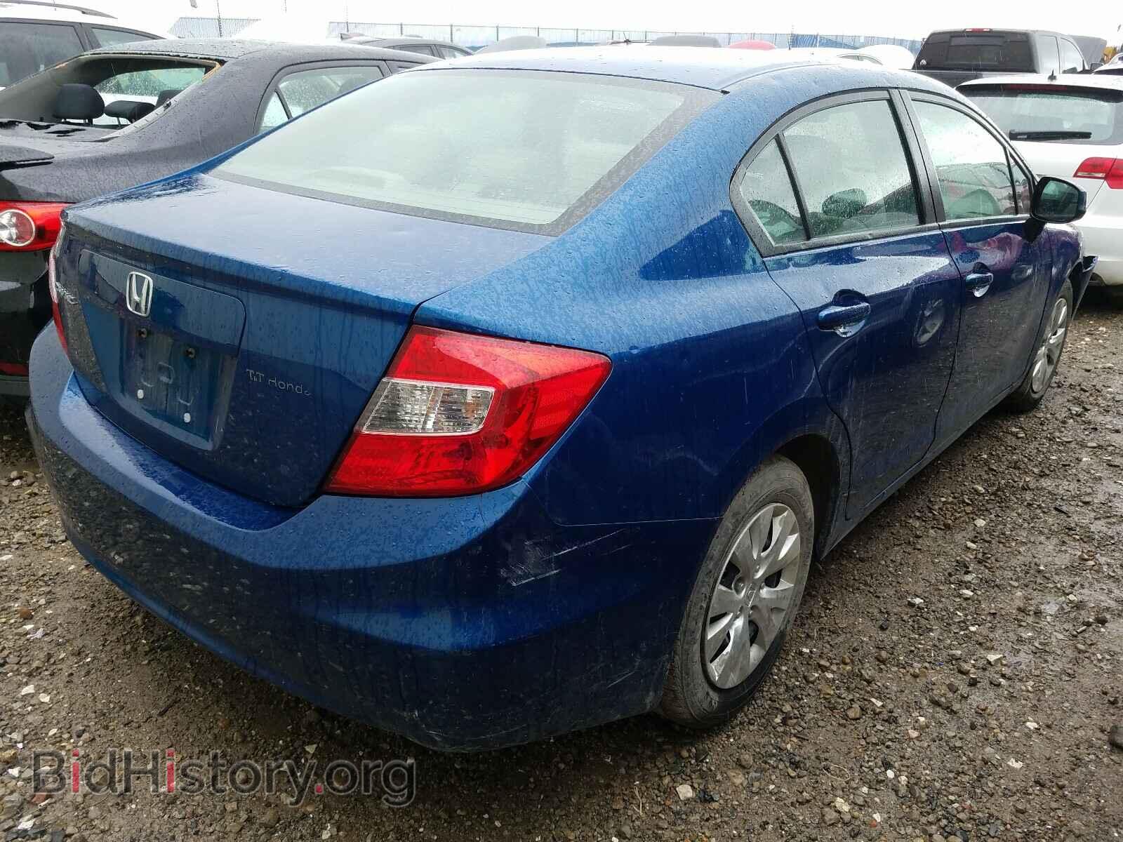 2012 HONDA CIVIC - VIN: 2HGFB2F49CH016743 - Фото 4