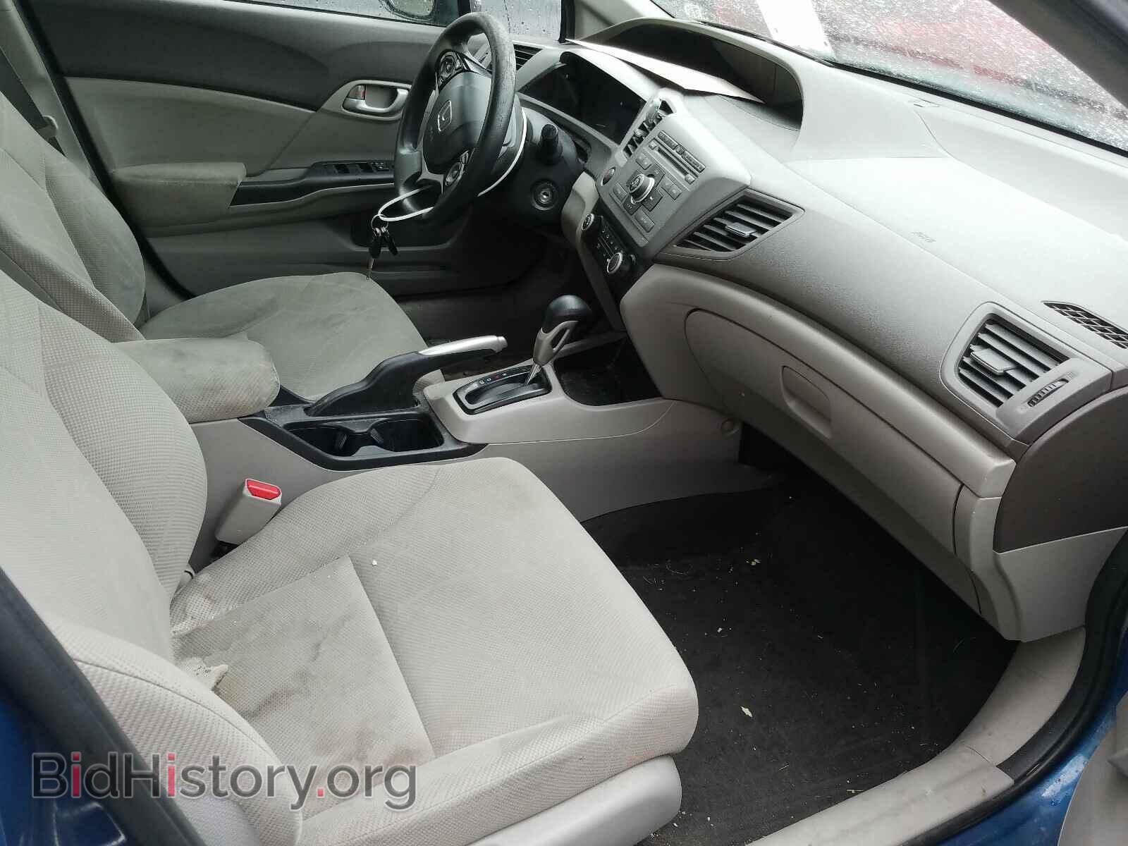 2012 HONDA CIVIC - VIN: 2HGFB2F49CH016743 - Фото 5
