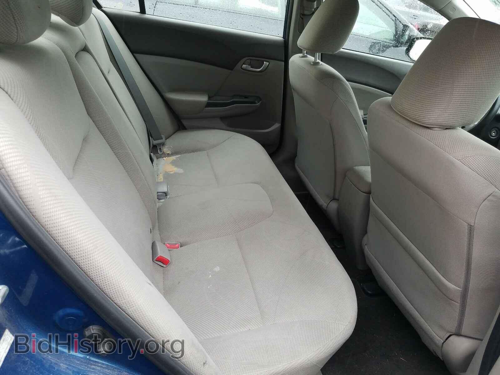 2012 HONDA CIVIC - VIN: 2HGFB2F49CH016743 - Фото 6