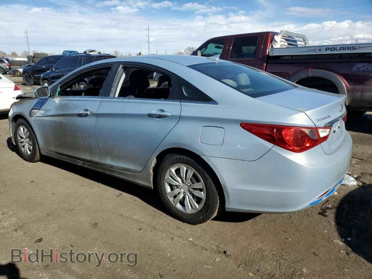 2012 HYUNDAI SONATA - VIN: 5NPEB4AC8CH465830 - Фото 2