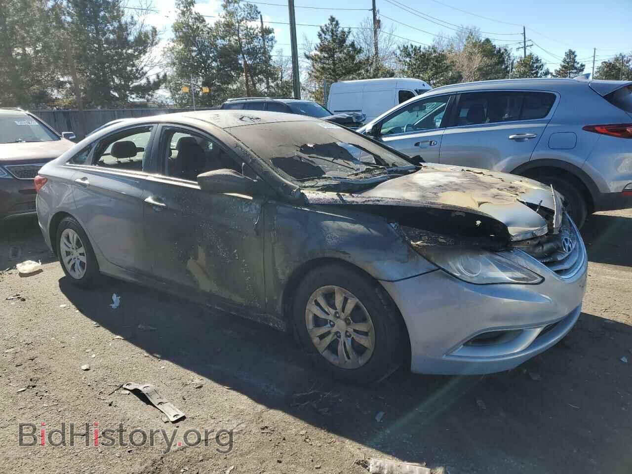 2012 HYUNDAI SONATA - VIN: 5NPEB4AC8CH465830 - Фото 4