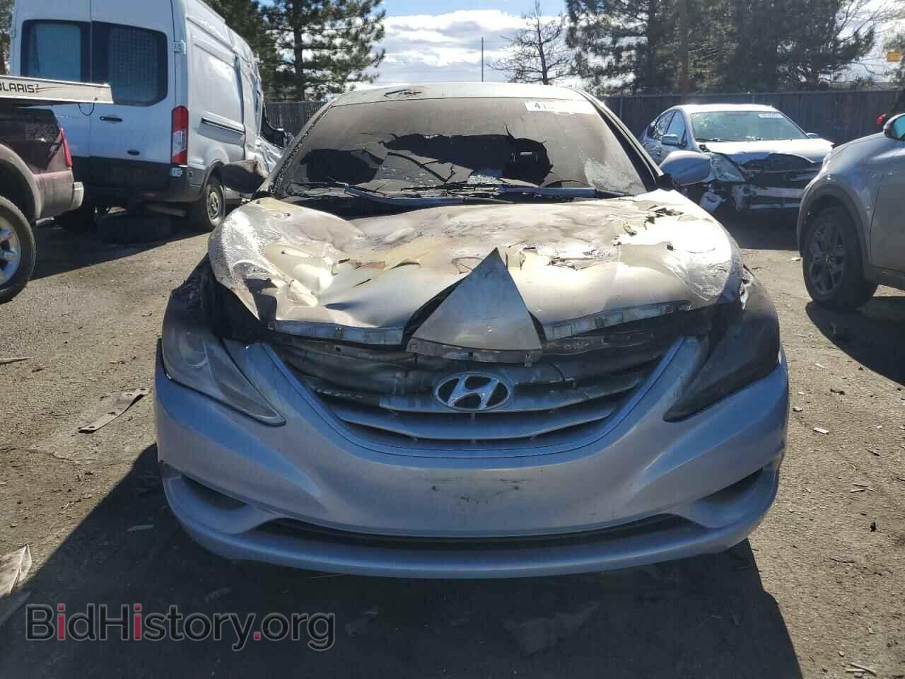 2012 HYUNDAI SONATA - VIN: 5NPEB4AC8CH465830 - Фото 5