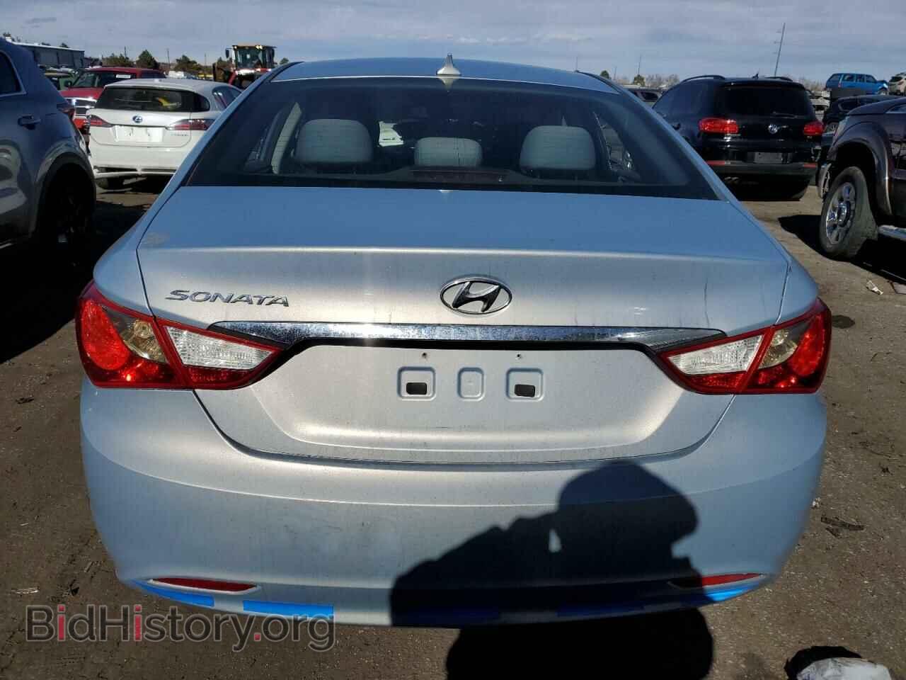 2012 HYUNDAI SONATA - VIN: 5NPEB4AC8CH465830 - Фото 6