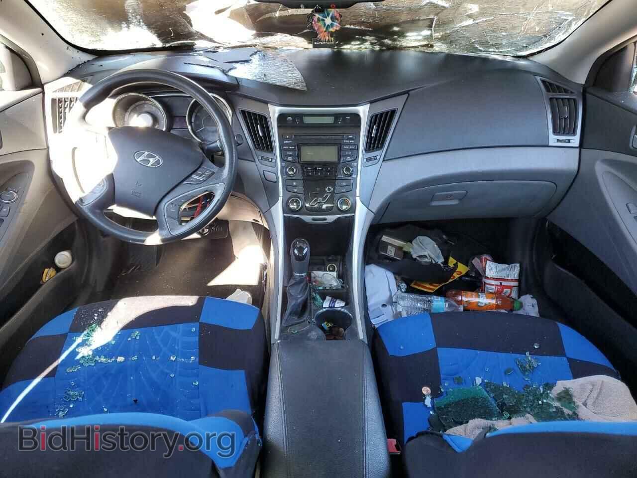 2012 HYUNDAI SONATA - VIN: 5NPEB4AC8CH465830 - Фото 8