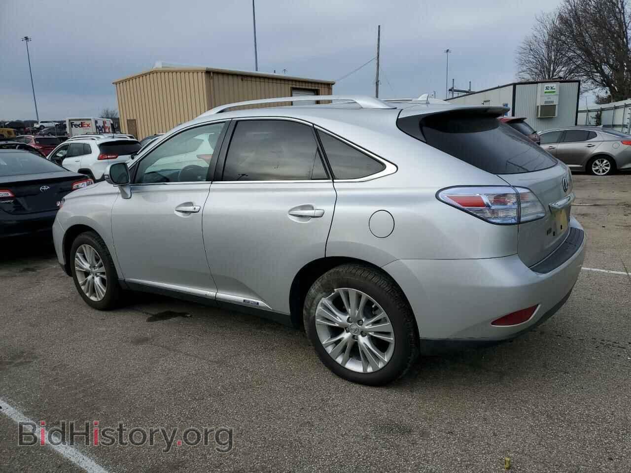 2011 LEXUS RX450 - VIN: JTJBC1BA7B2034260 - Фото 2