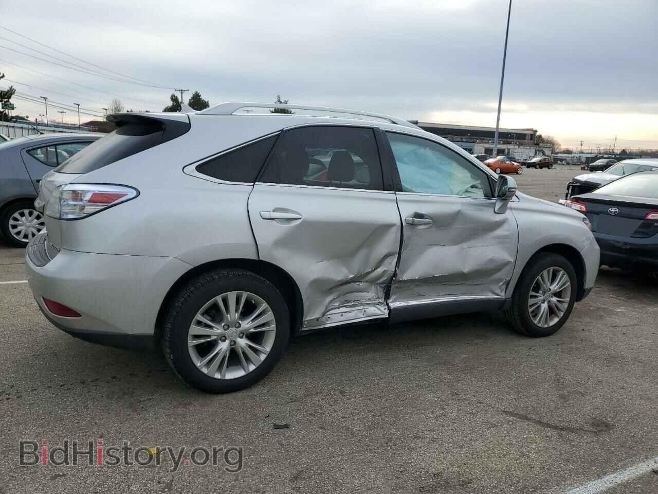 2011 LEXUS RX450 - VIN: JTJBC1BA7B2034260 - Фото 3