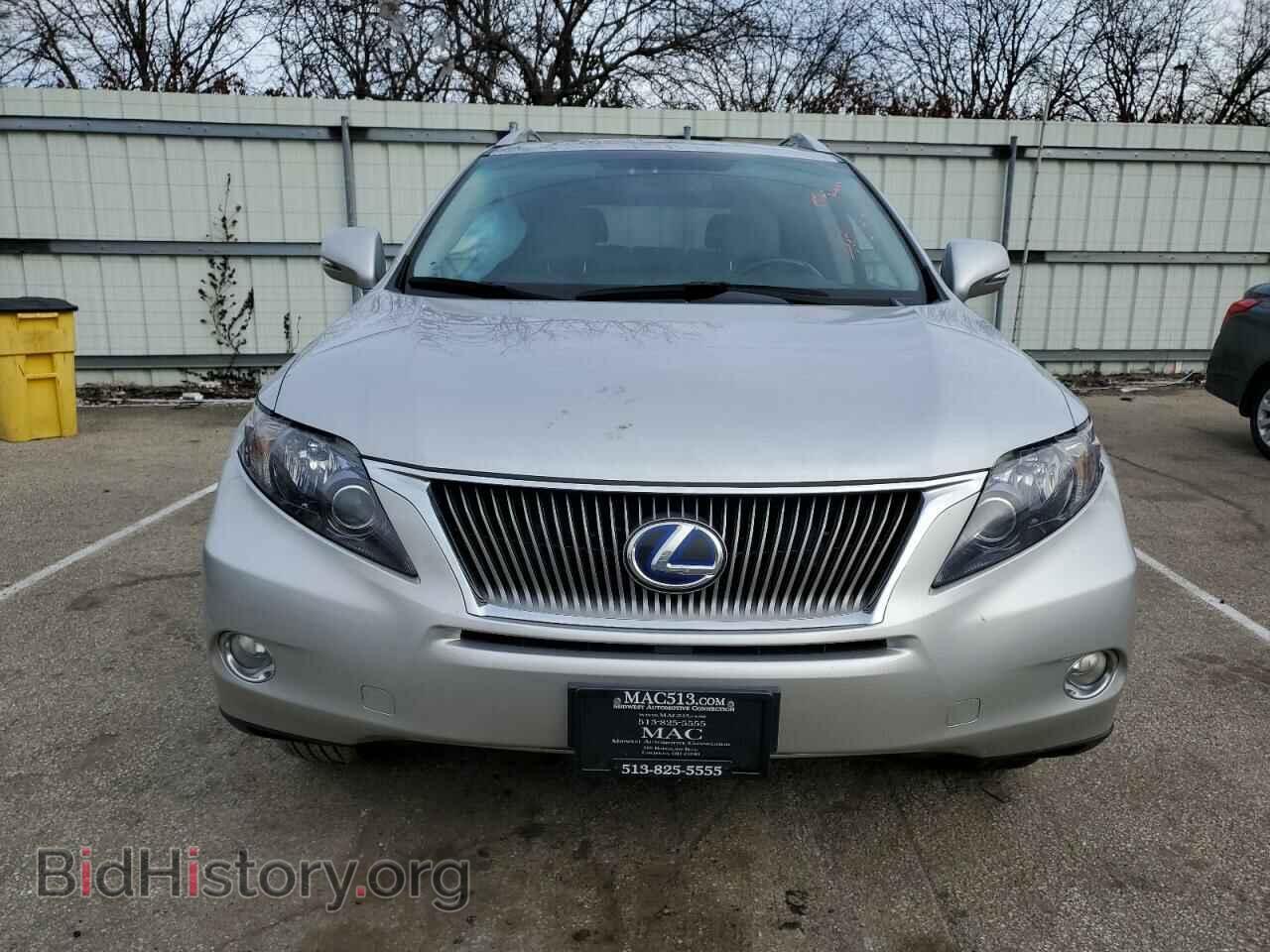 2011 LEXUS RX450 - VIN: JTJBC1BA7B2034260 - Фото 5