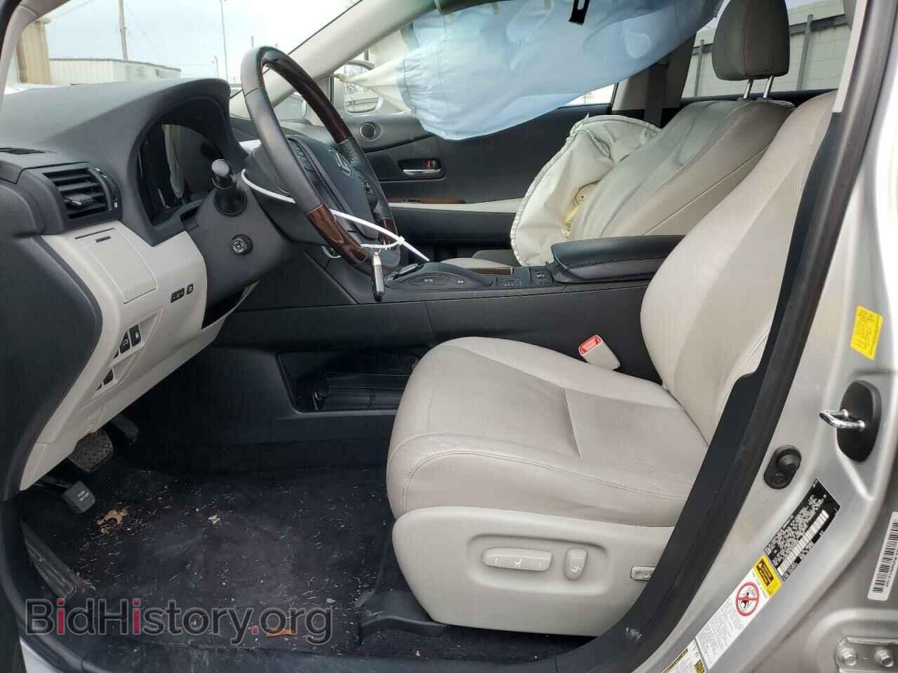 2011 LEXUS RX450 - VIN: JTJBC1BA7B2034260 - Фото 7