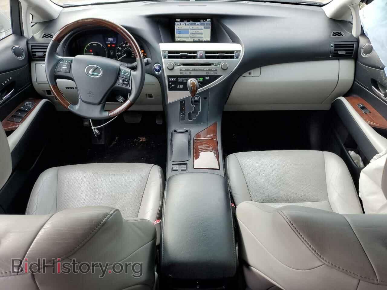 2011 LEXUS RX450 - VIN: JTJBC1BA7B2034260 - Фото 8