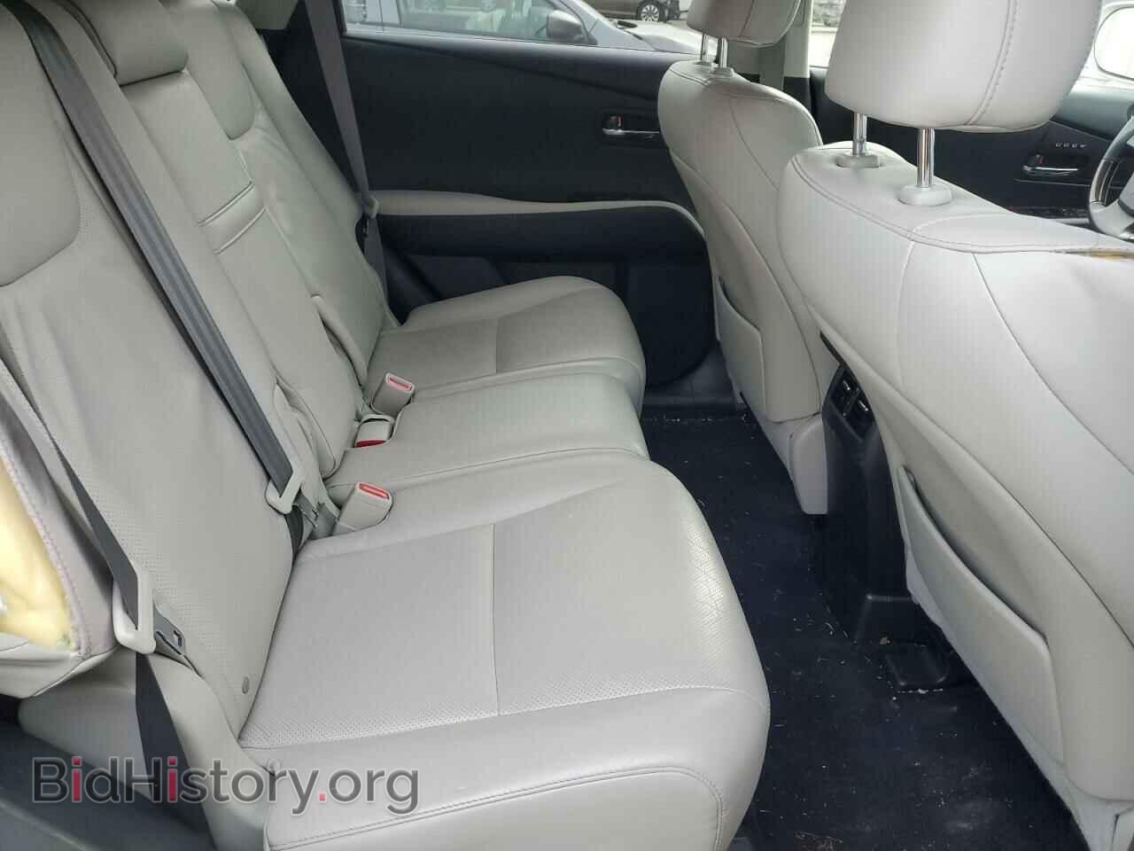2011 LEXUS RX450 - VIN: JTJBC1BA7B2034260 - Фото 10