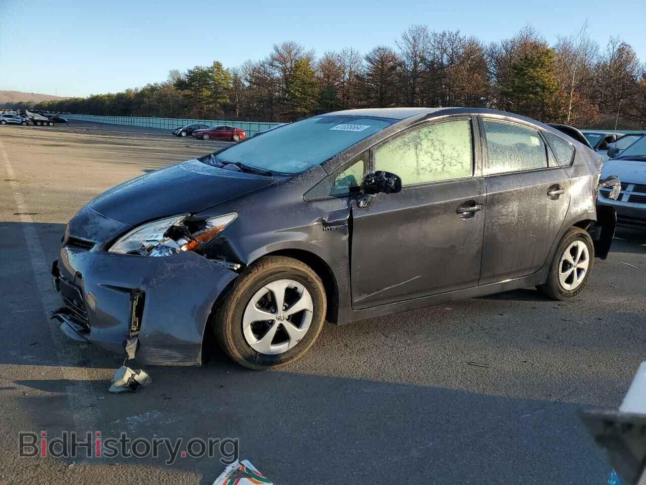 Фотография JTDKN3DU2F0402247 - TOYOTA PRIUS 2015