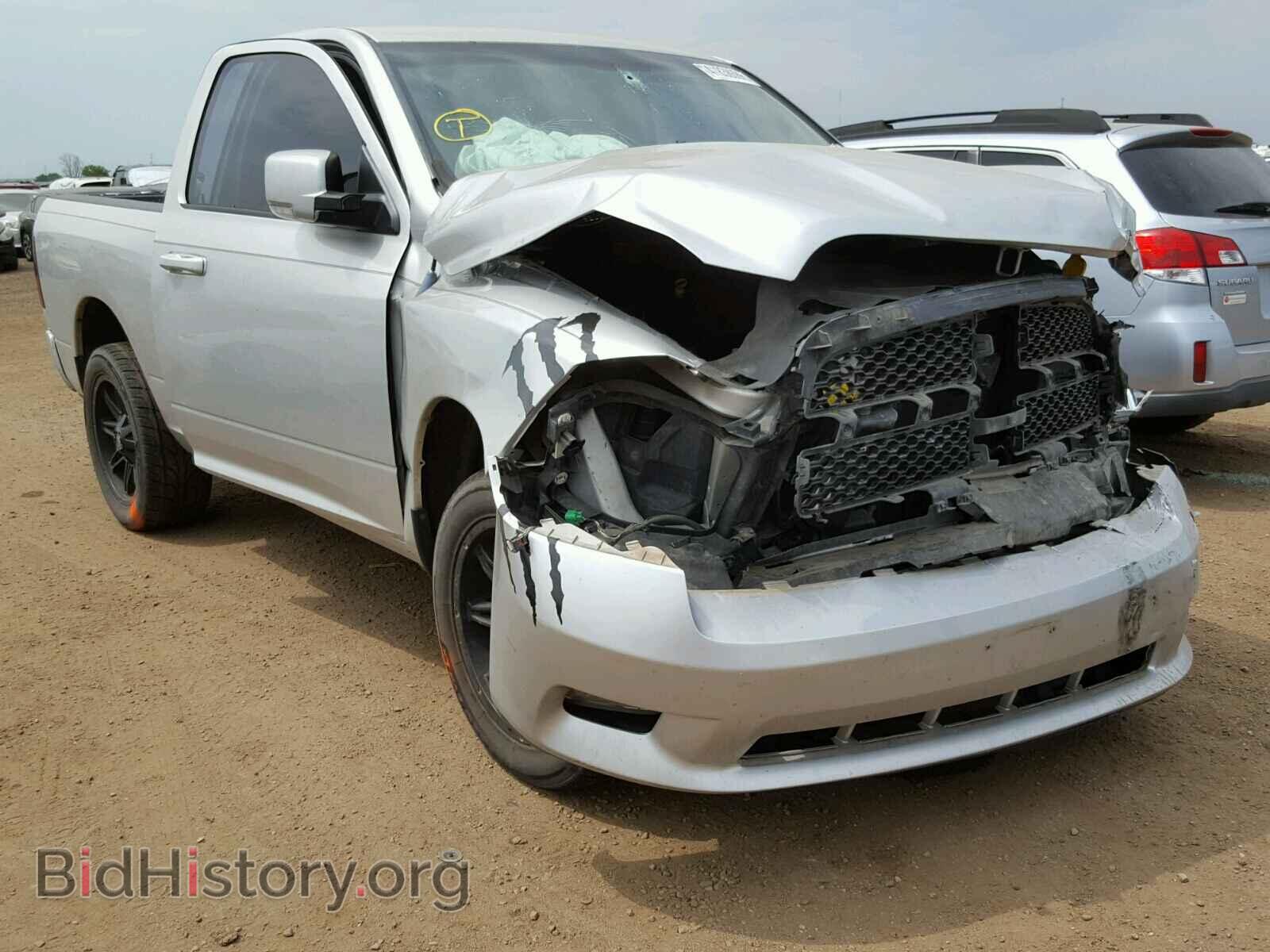 Фотография 3D7JB1ET4BG610950 - DODGE RAM 1500 2011