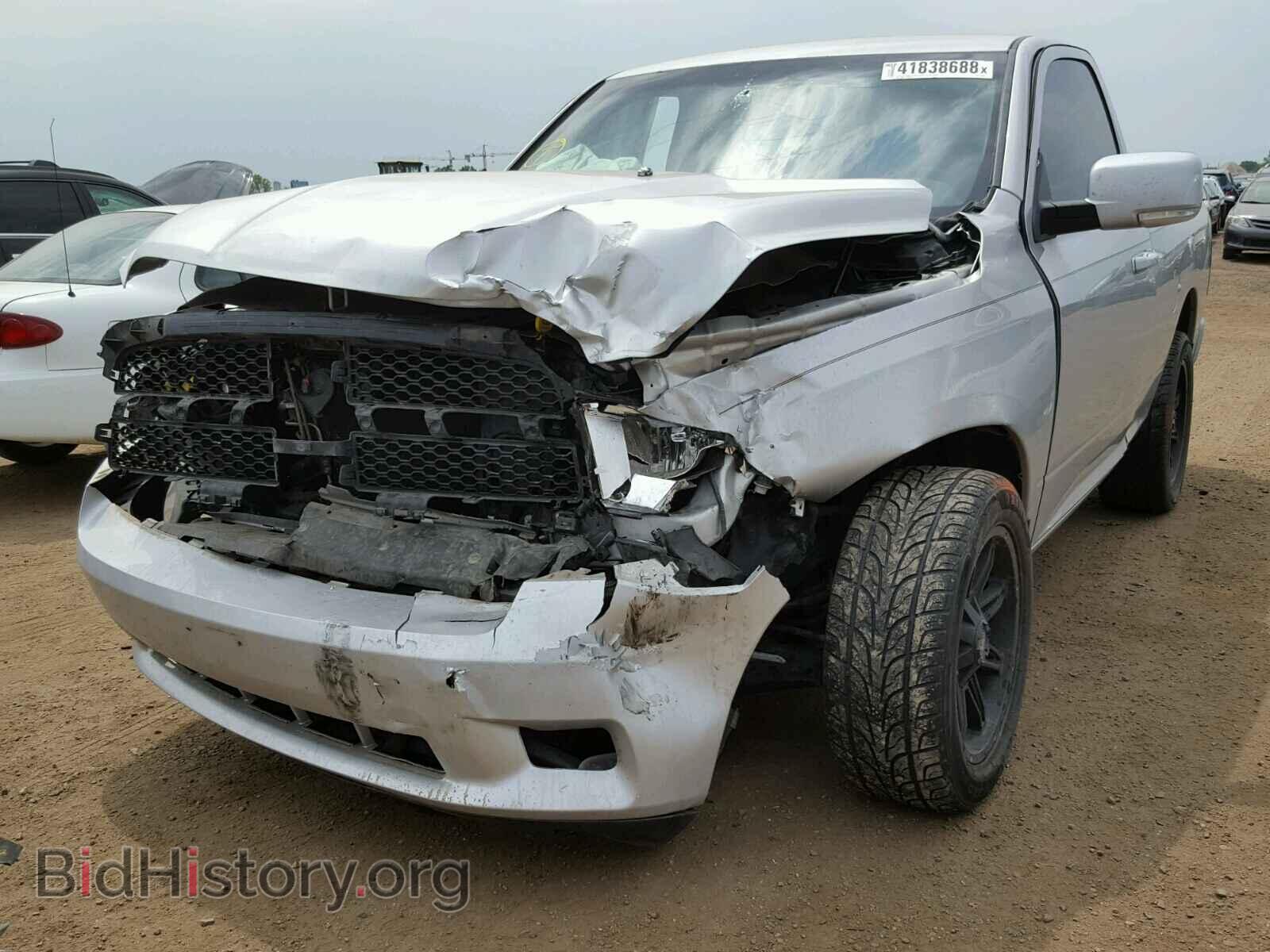 2011 DODGE RAM 1500 - VIN: 3D7JB1ET4BG610950 - Фото 2