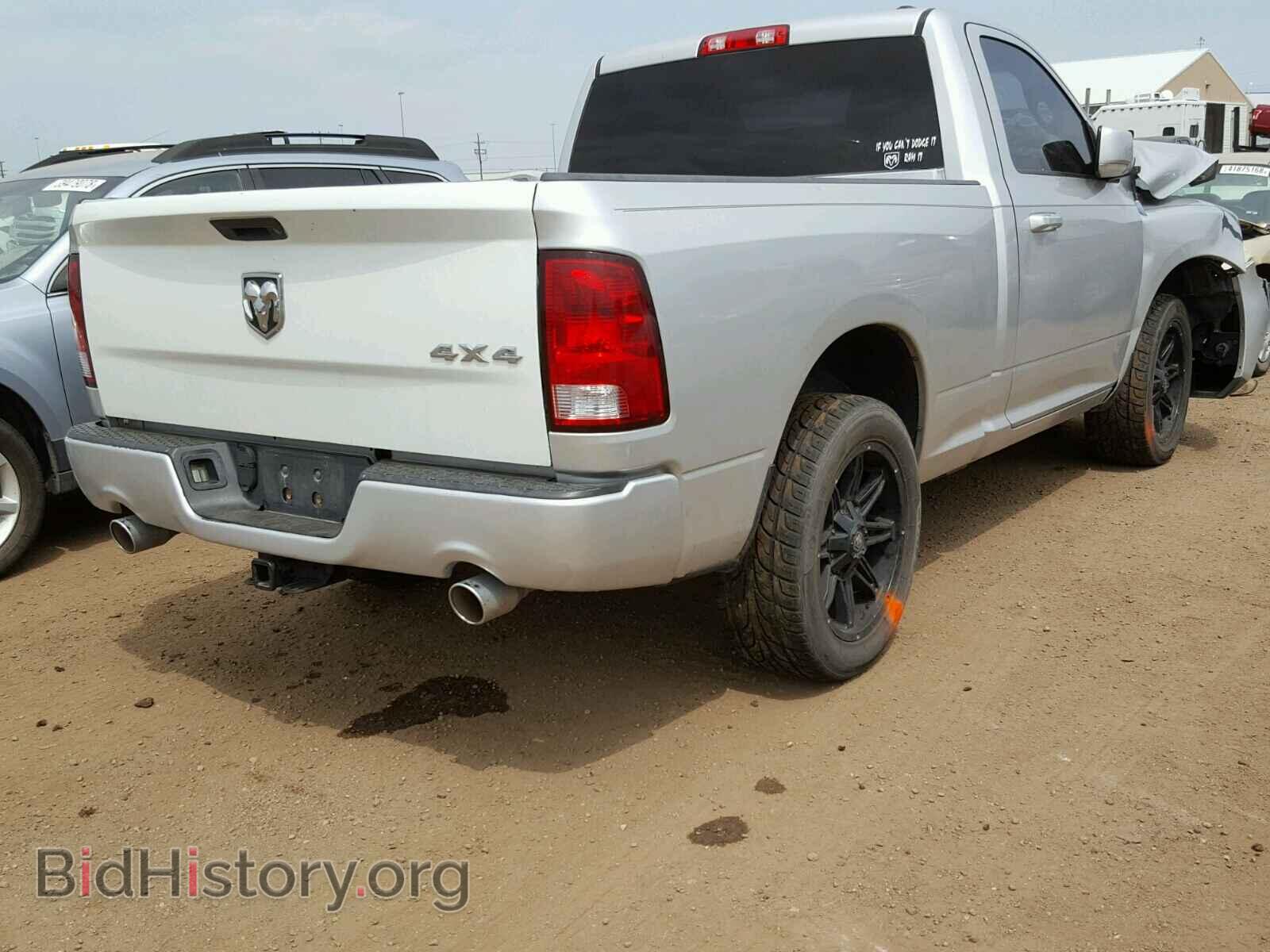 2011 DODGE RAM 1500 - VIN: 3D7JB1ET4BG610950 - Фото 4