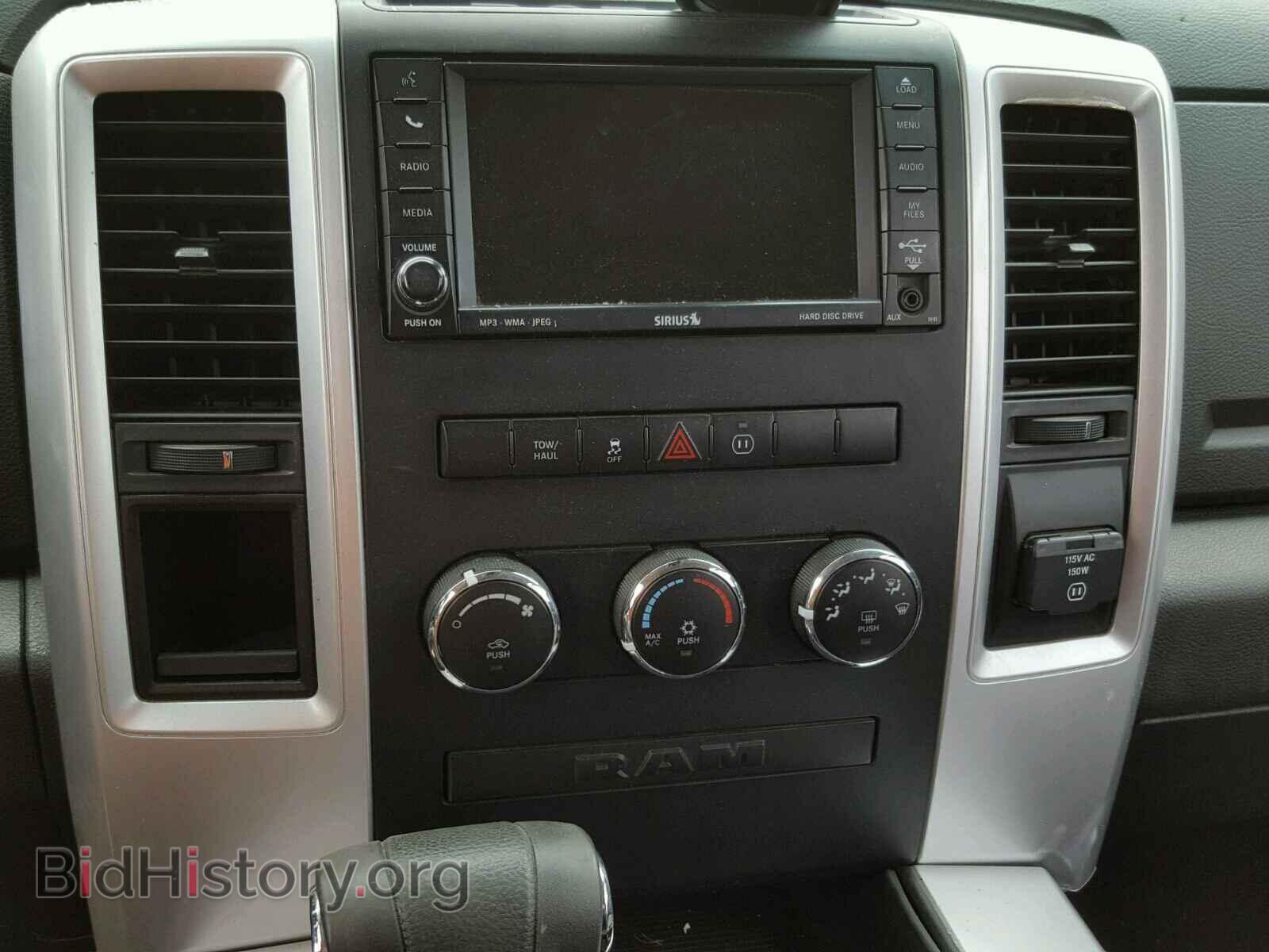 2011 DODGE RAM 1500 - VIN: 3D7JB1ET4BG610950 - Фото 9
