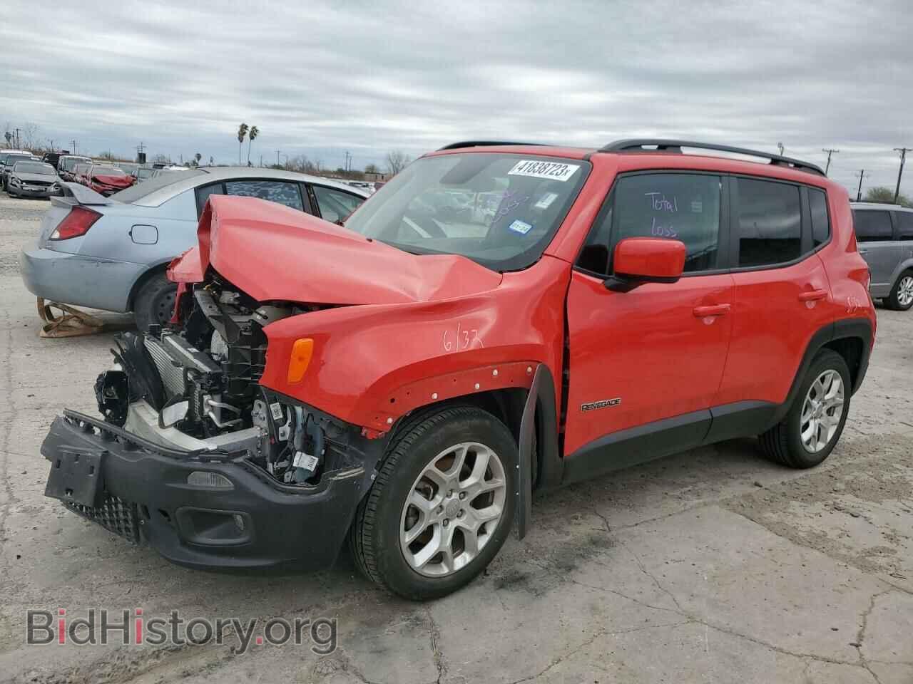 Фотография ZACCJABB2JPH65415 - JEEP RENEGADE 2018