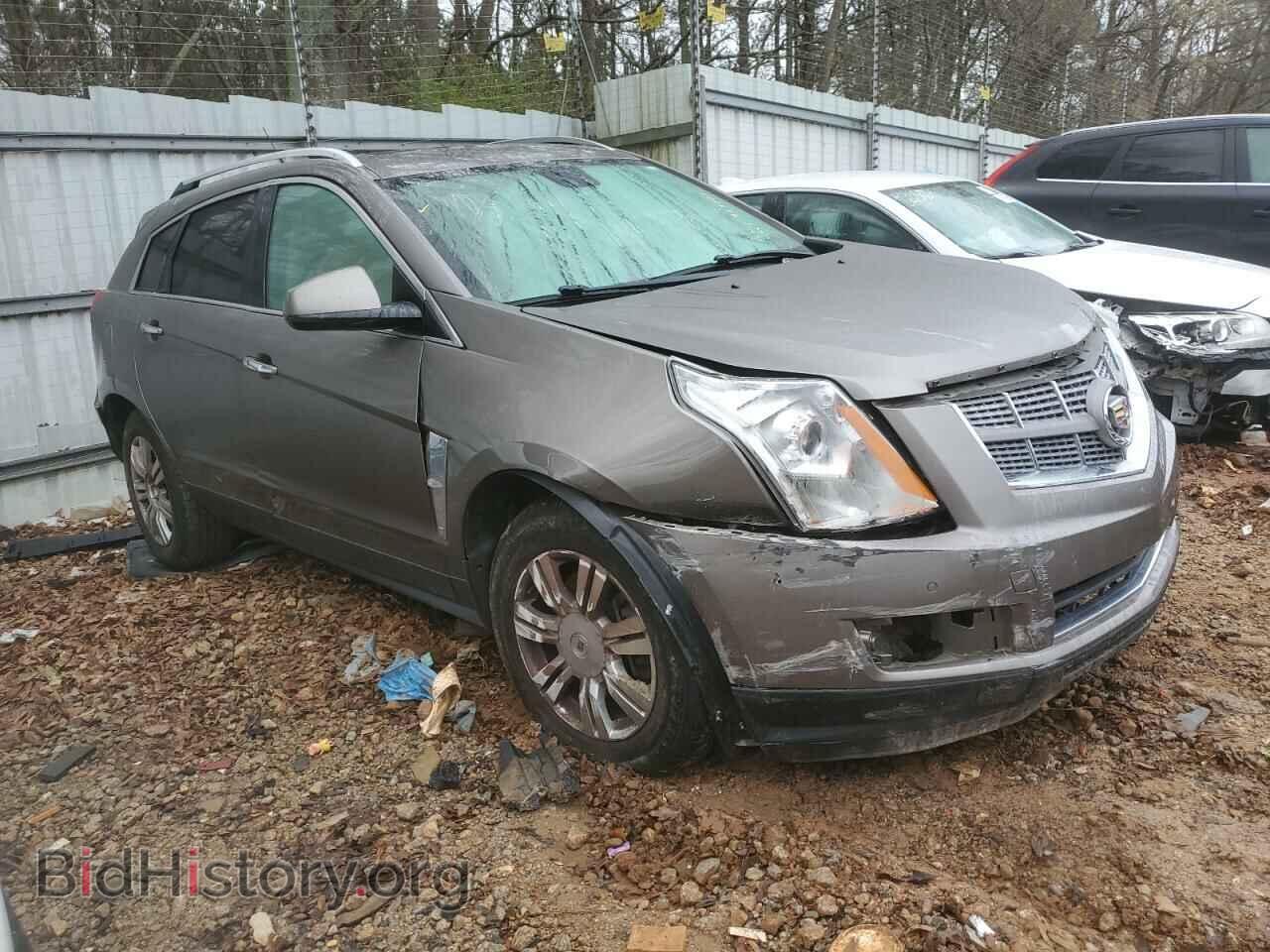 2012 CADILLAC SRX - VIN: 3GYFNAE34CS501565 - Photo 4