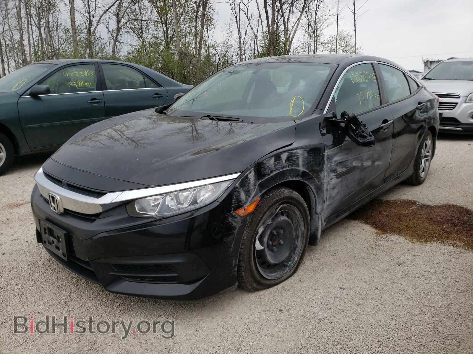 2017 HONDA CIVIC - VIN: 19XFC2F55HE022661 - Фото 2