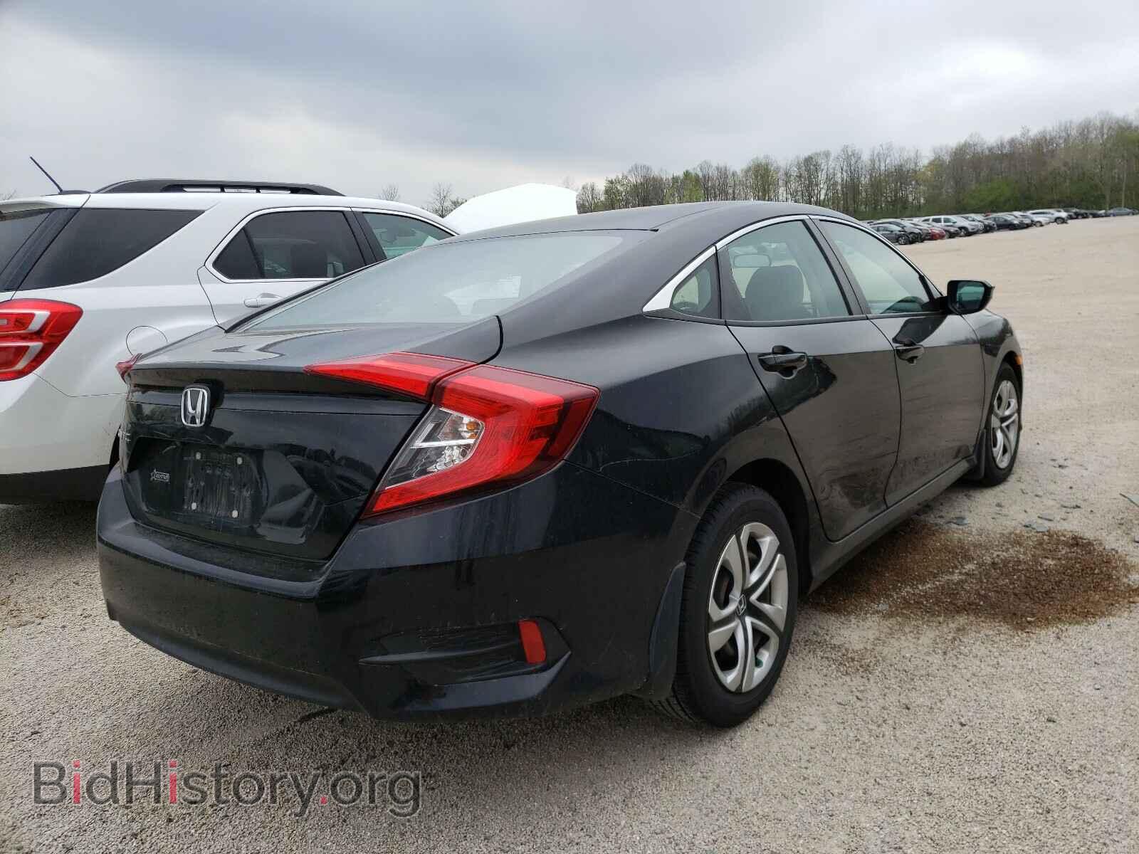 2017 HONDA CIVIC - VIN: 19XFC2F55HE022661 - Фото 4