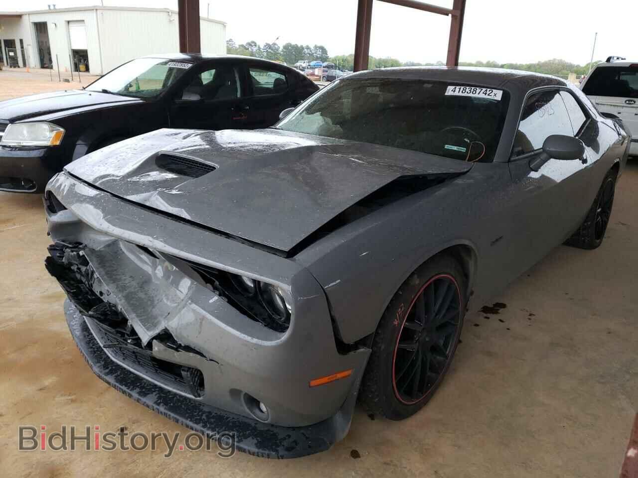2019 DODGE CHALLENGER - VIN: 2C3CDZBT9KH708683 - Фото 2