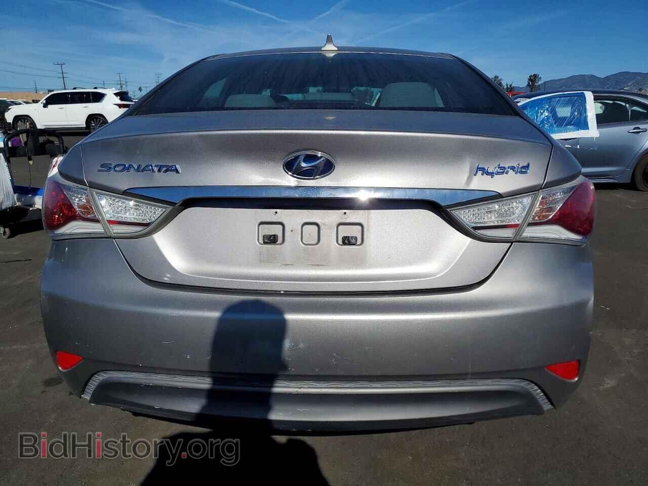 2011 HYUNDAI SONATA - VIN: KMHEC4A40BA017539 - Фото 6
