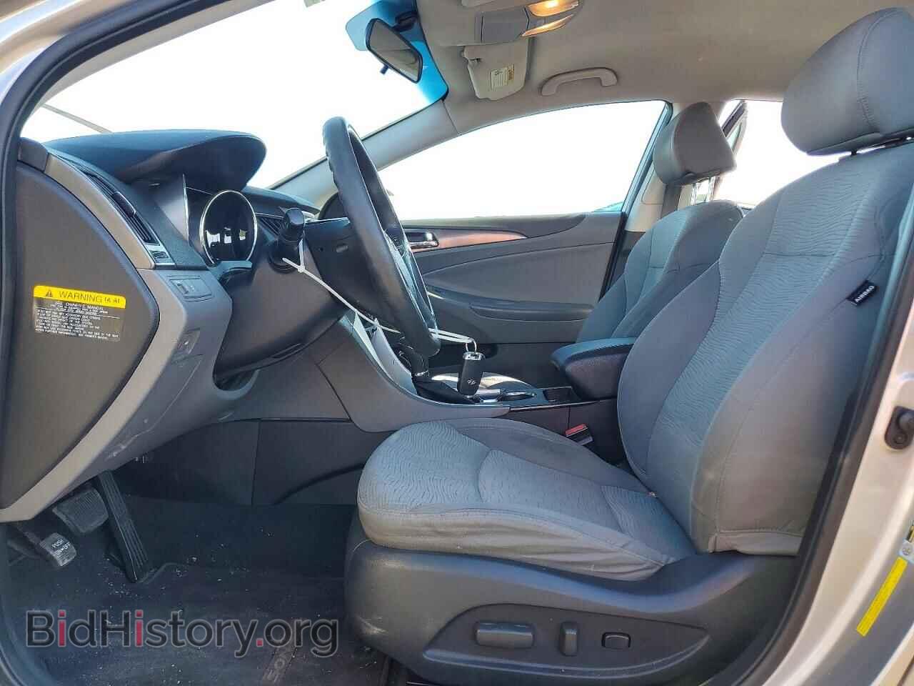 2011 HYUNDAI SONATA - VIN: KMHEC4A40BA017539 - Фото 7