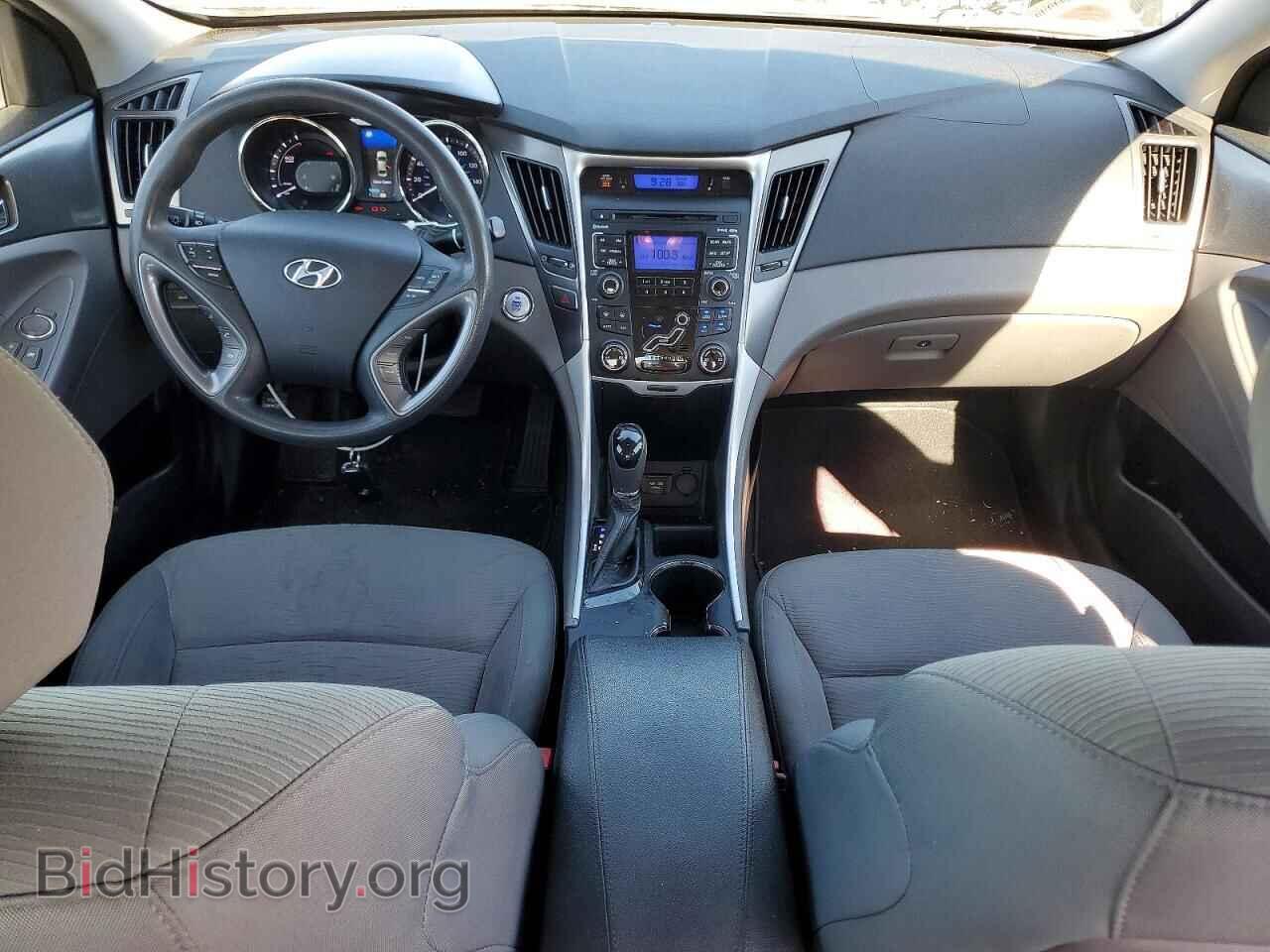 2011 HYUNDAI SONATA - VIN: KMHEC4A40BA017539 - Фото 8