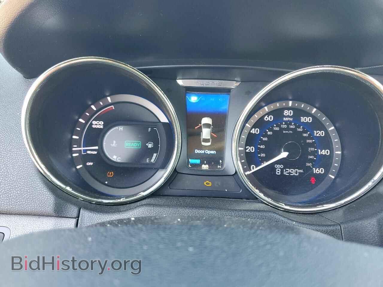 2011 HYUNDAI SONATA - VIN: KMHEC4A40BA017539 - Фото 9