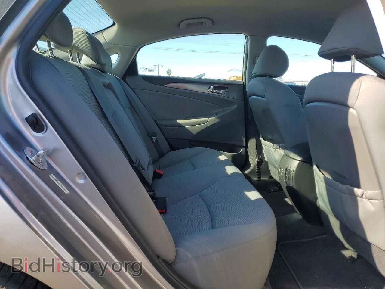 2011 HYUNDAI SONATA - VIN: KMHEC4A40BA017539 - Фото 10