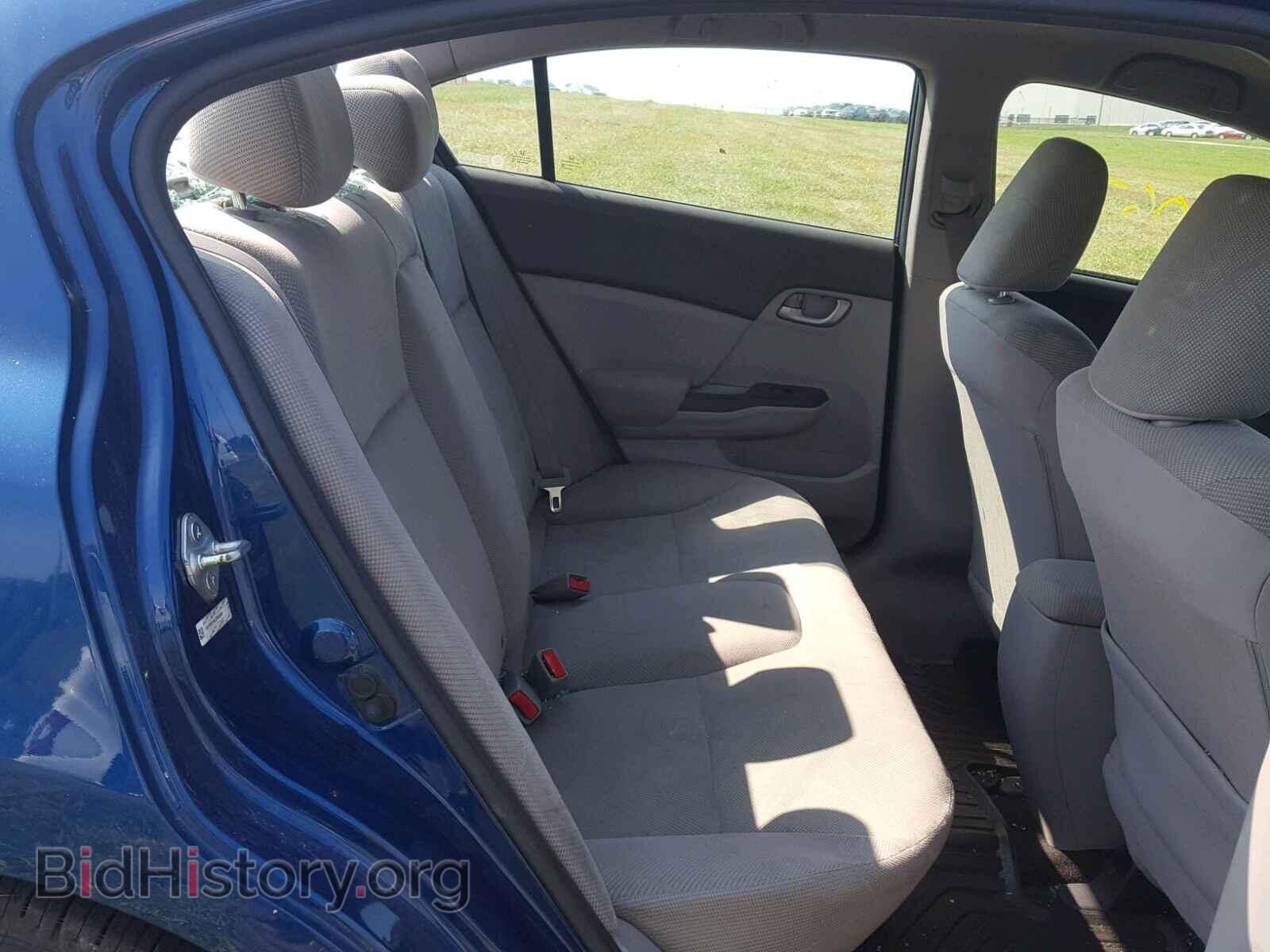 2012 HONDA CIVIC LX - VIN: 19XFB2E59CE004998 - Фото 6
