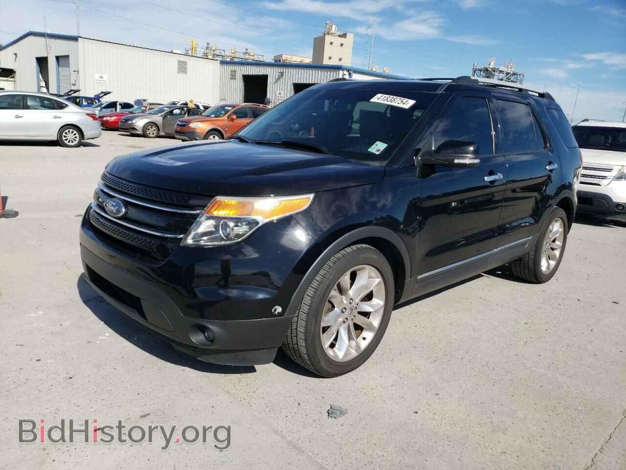 Photo 1FMHK7F82BGA90633 - FORD EXPLORER 2011