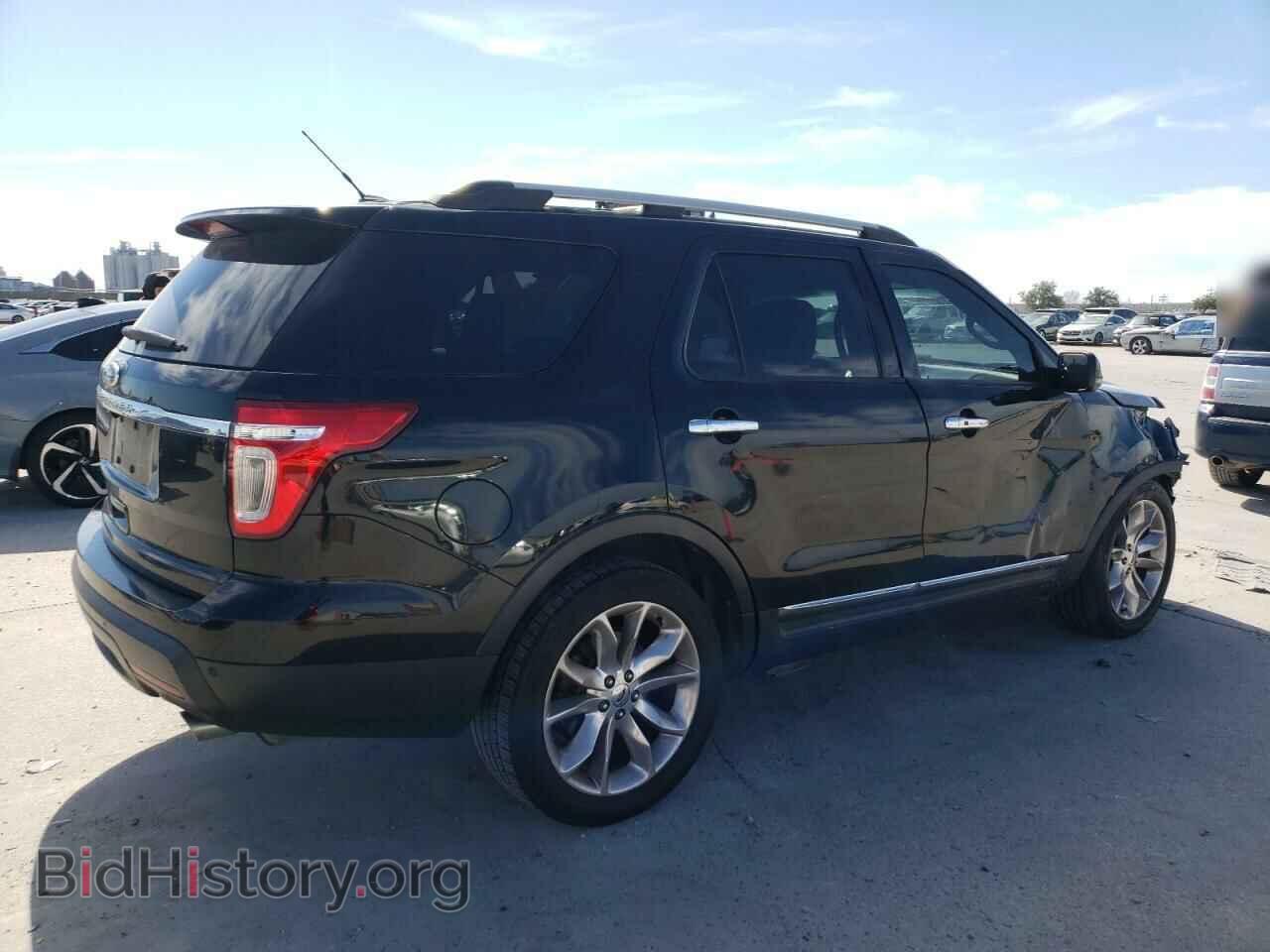 2011 FORD EXPLORER - VIN: 1FMHK7F82BGA90633 - Фото 3