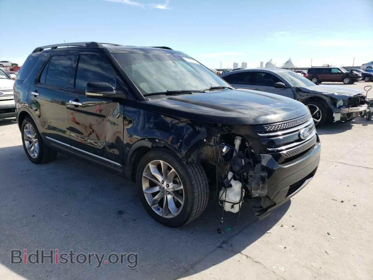 2011 FORD EXPLORER - VIN: 1FMHK7F82BGA90633 - Фото 4