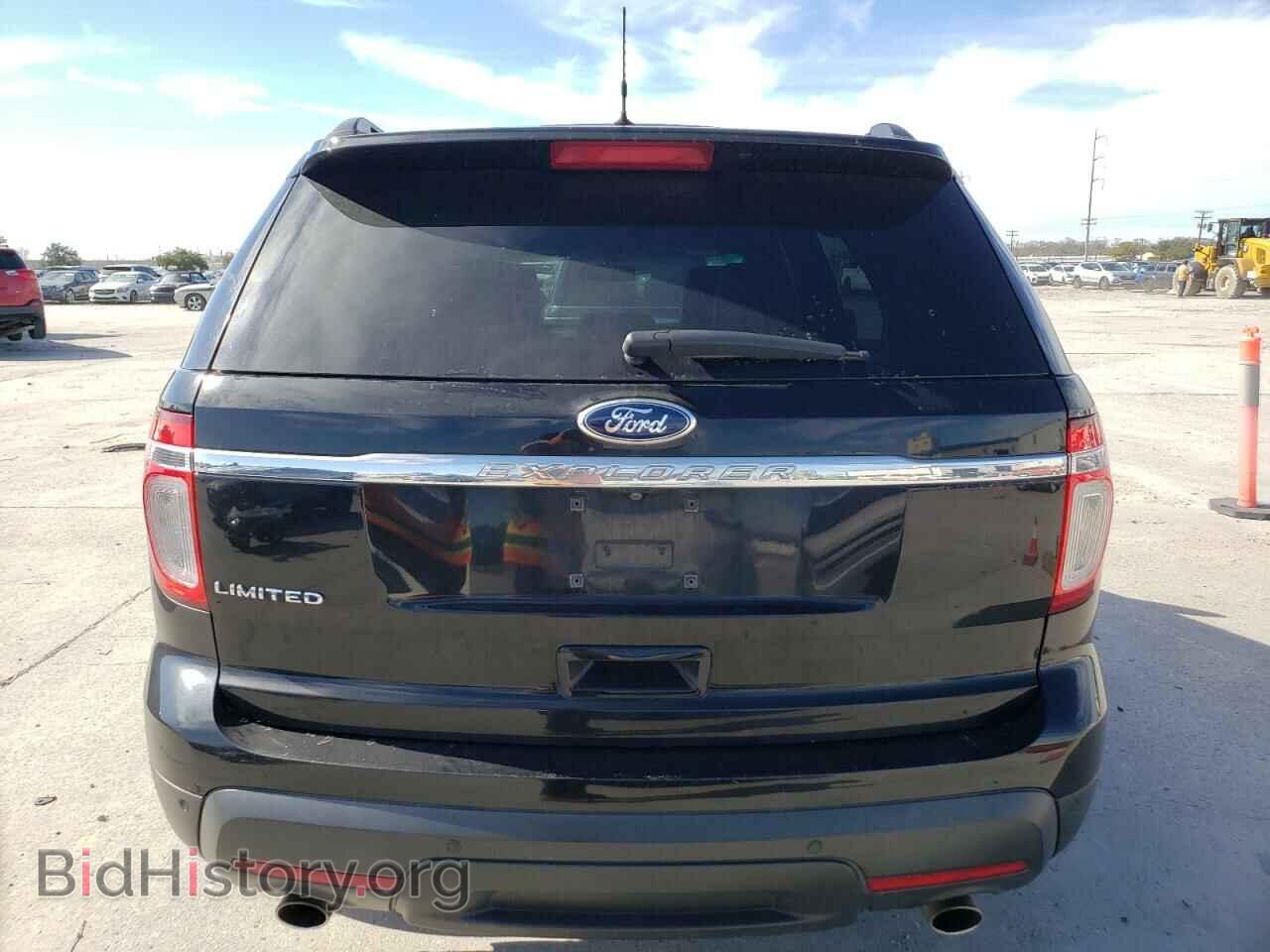 2011 FORD EXPLORER - VIN: 1FMHK7F82BGA90633 - Фото 6