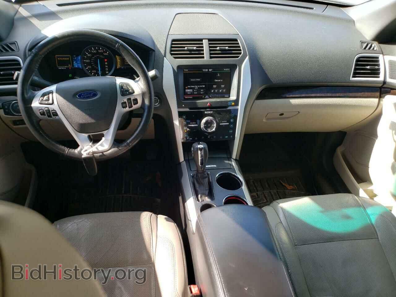 2011 FORD EXPLORER - VIN: 1FMHK7F82BGA90633 - Фото 8