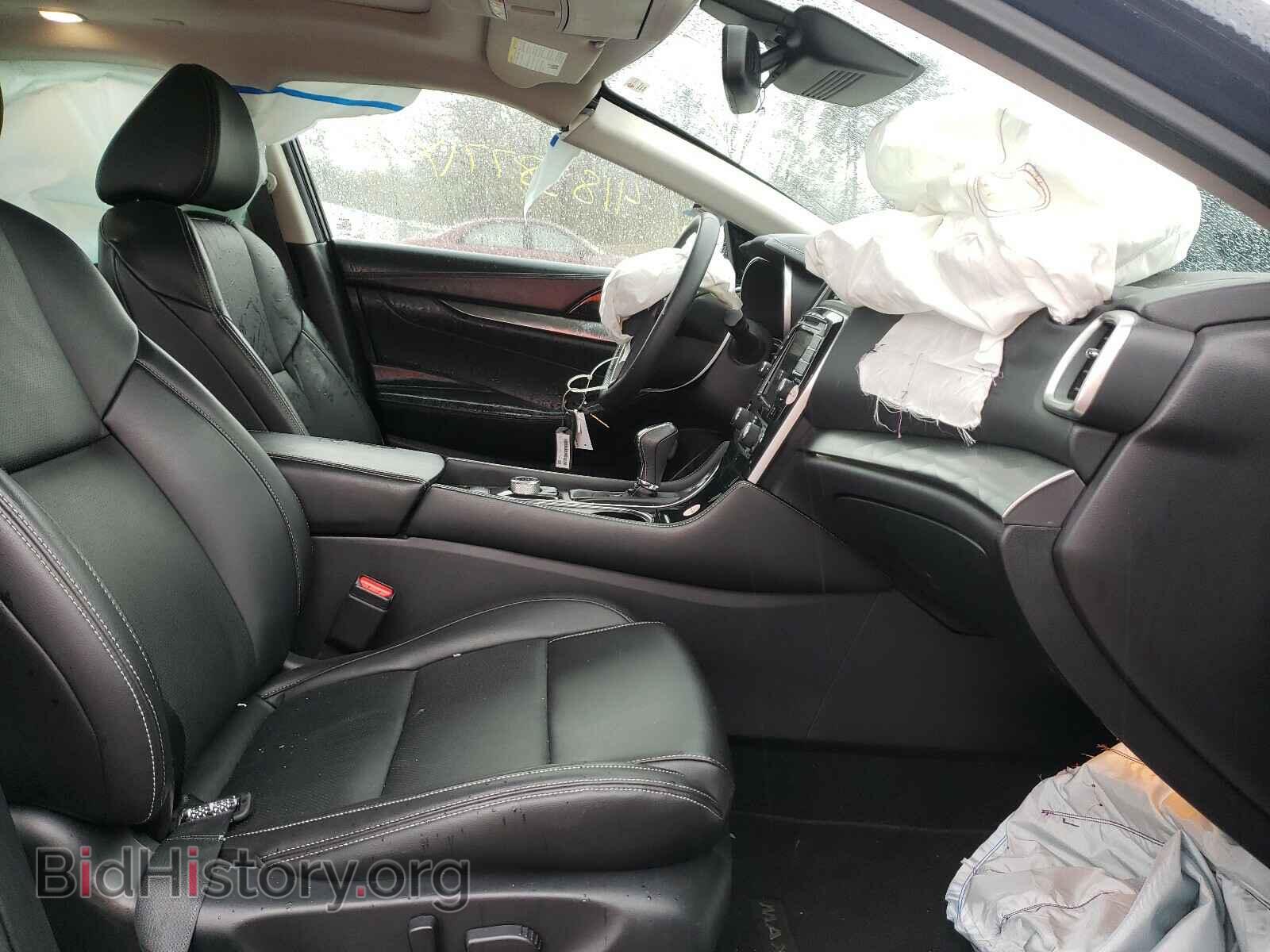 2020 NISSAN MAXIMA - VIN: 1N4AA6DVXLC372576 - Фото 5