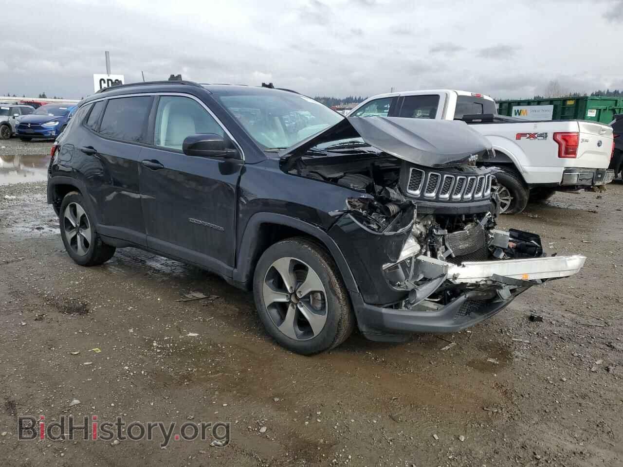 2018 JEEP COMPASS - VIN: 3C4NJDBBXJT320830 - Фото 4