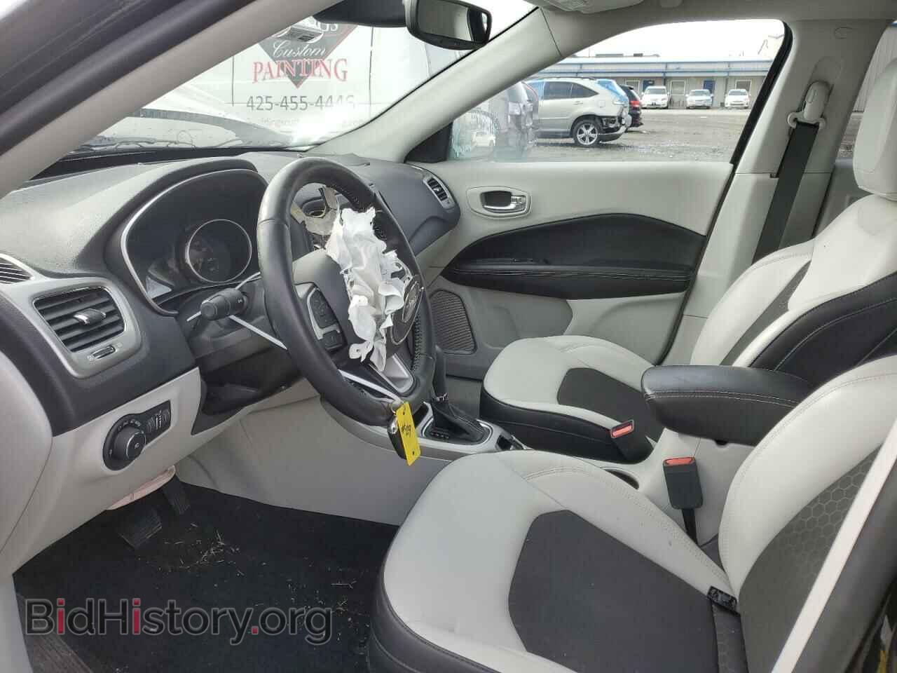 2018 JEEP COMPASS - VIN: 3C4NJDBBXJT320830 - Фото 7