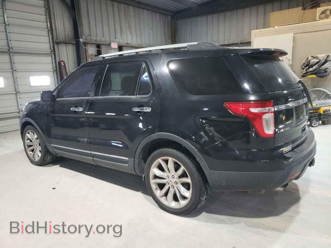 2011 FORD EXPLORER - VIN: 1FMHK7F82BGA39181 - Фото 2