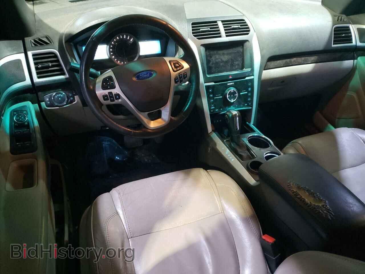 2011 FORD EXPLORER - VIN: 1FMHK7F82BGA39181 - Фото 8
