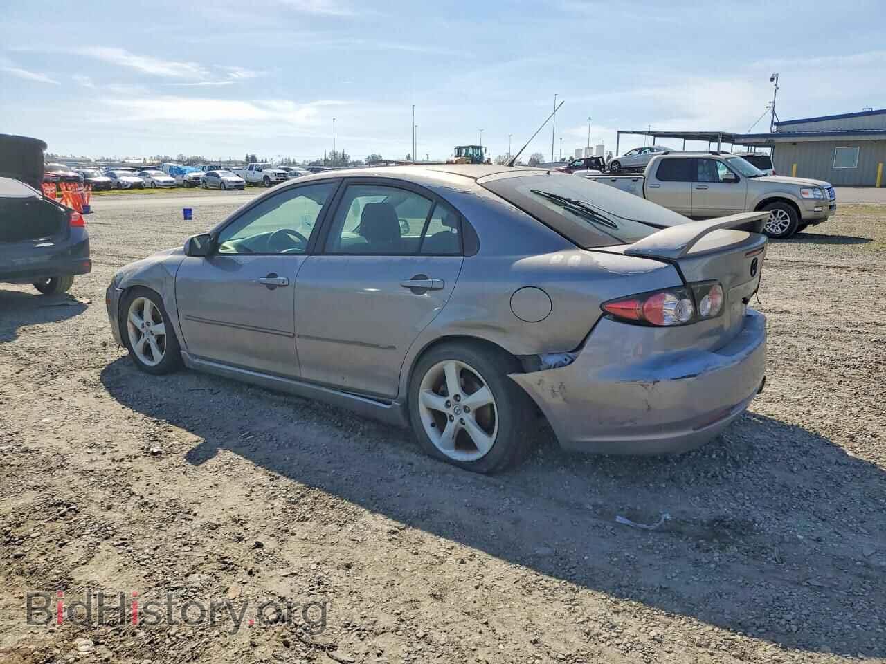 2006 MAZDA 6 - VIN: 1YVHP84C965M43559 - Фото 2