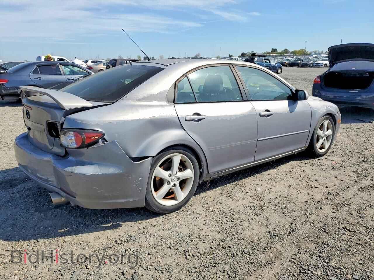 2006 MAZDA 6 - VIN: 1YVHP84C965M43559 - Фото 3