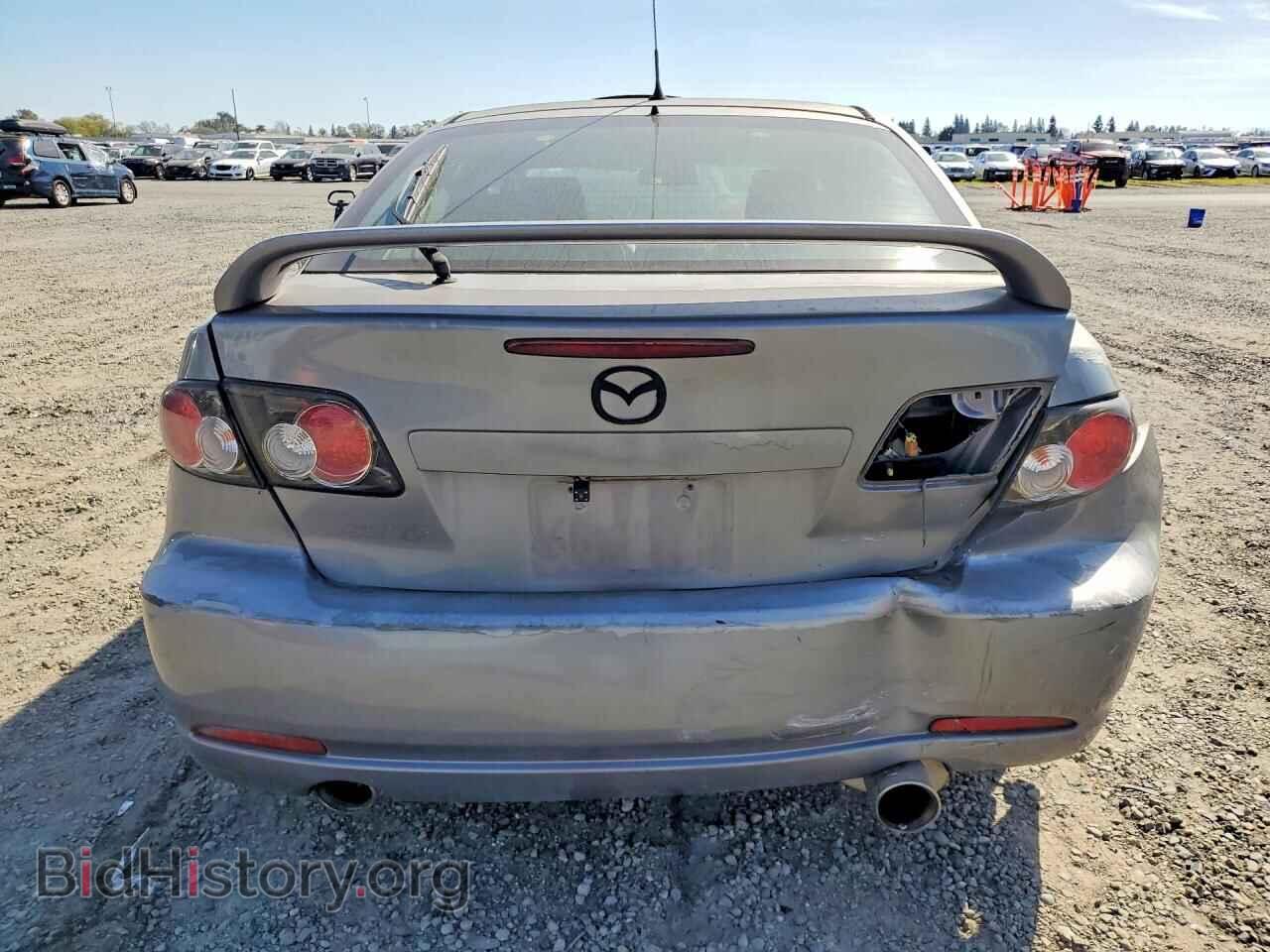 2006 MAZDA 6 - VIN: 1YVHP84C965M43559 - Фото 6