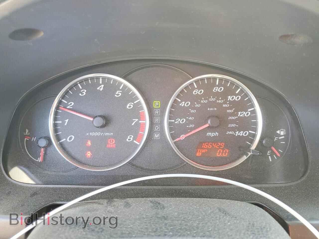 2006 MAZDA 6 - VIN: 1YVHP84C965M43559 - Фото 9