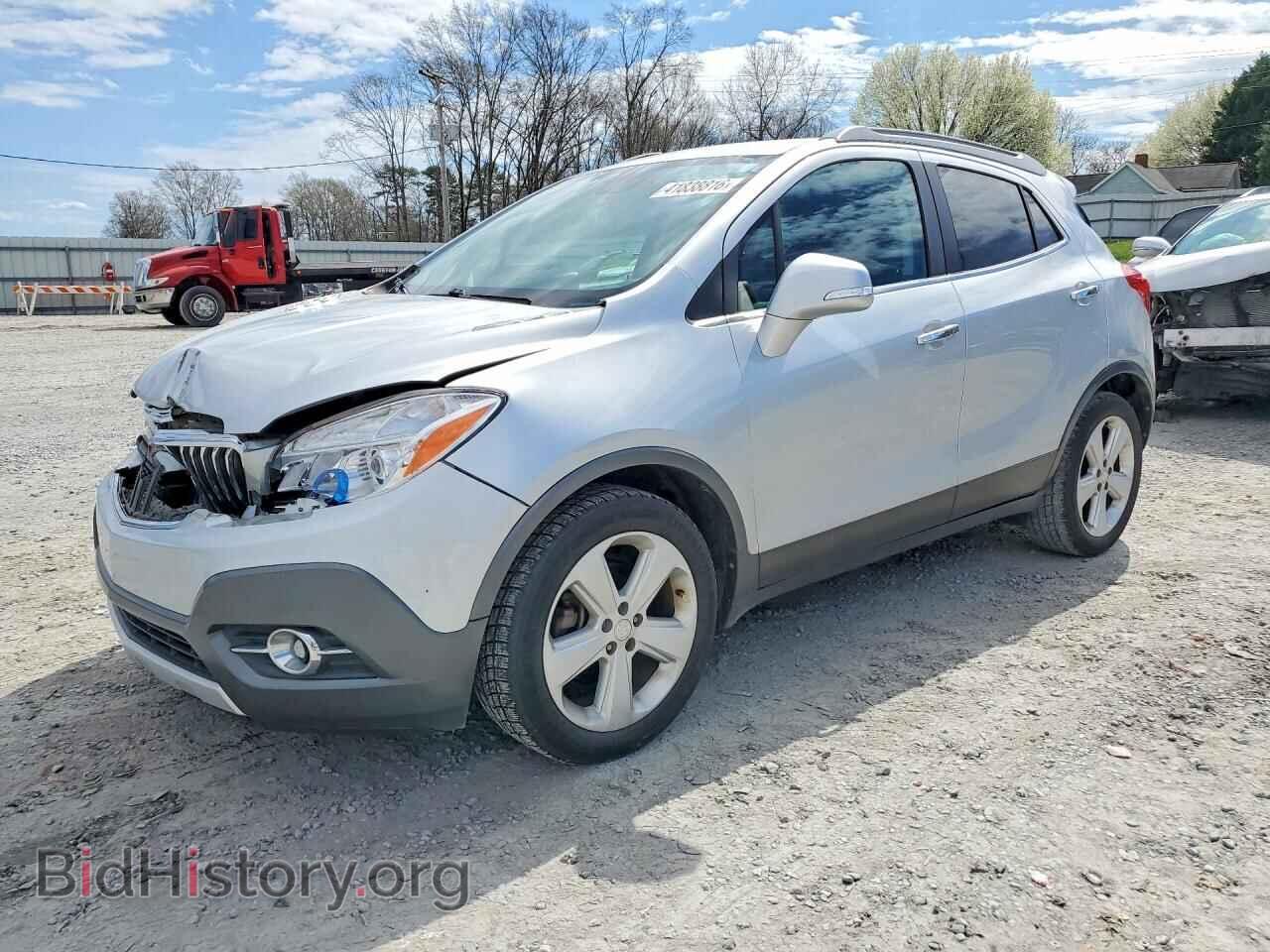 Photo KL4CJCSB4FB073499 - BUICK ENCORE 2015