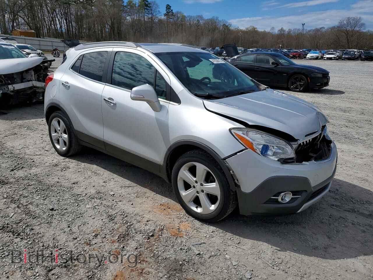 2015 BUICK ENCORE - VIN: KL4CJCSB4FB073499 - Фото 4