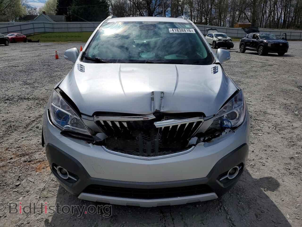 2015 BUICK ENCORE - VIN: KL4CJCSB4FB073499 - Фото 5